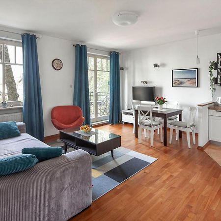 Sanhaus Apartments - Patio Mare - Apartament Z Balkonem I Parkingiem W Centrum Sopot Dış mekan fotoğraf