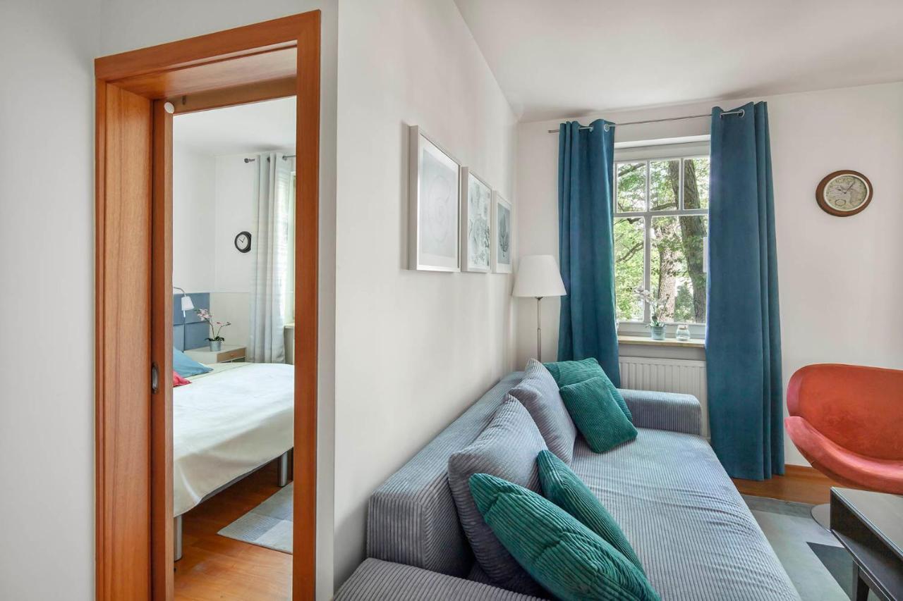 Sanhaus Apartments - Patio Mare - Apartament Z Balkonem I Parkingiem W Centrum Sopot Dış mekan fotoğraf