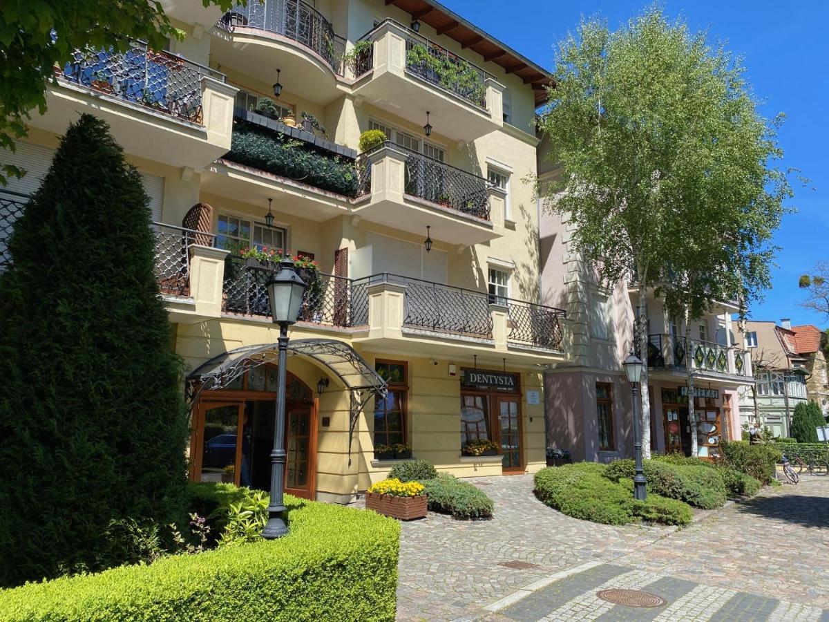 Sanhaus Apartments - Patio Mare - Apartament Z Balkonem I Parkingiem W Centrum Sopot Dış mekan fotoğraf