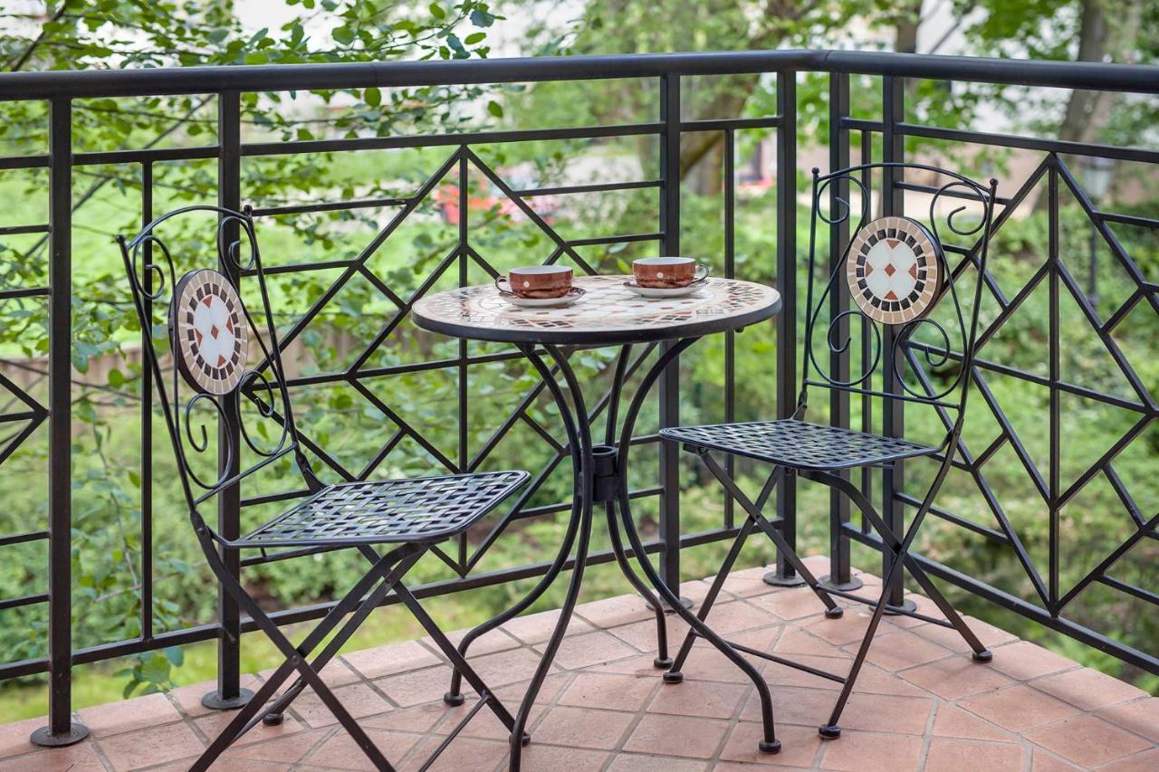 Sanhaus Apartments - Patio Mare - Apartament Z Balkonem I Parkingiem W Centrum Sopot Dış mekan fotoğraf