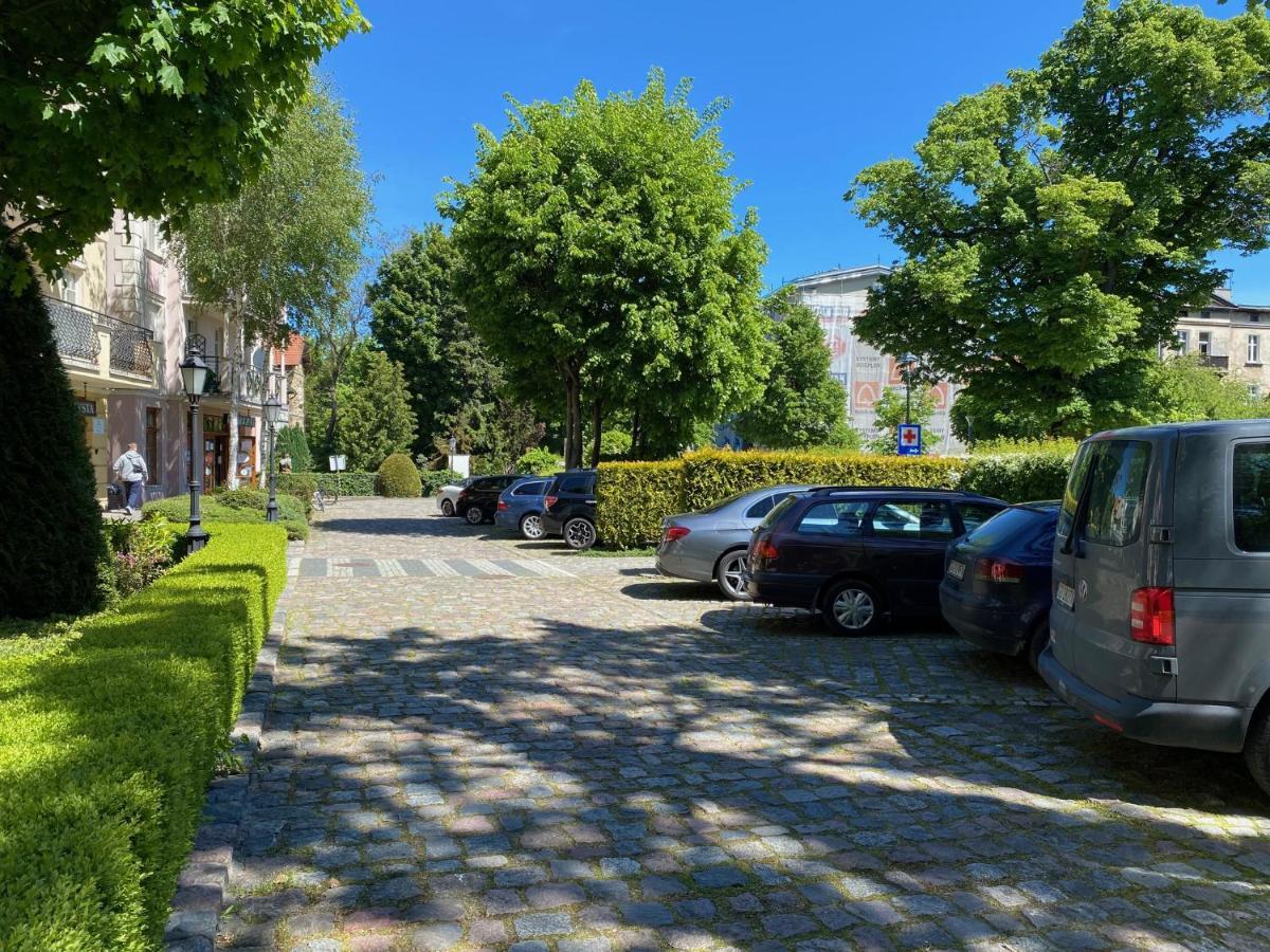 Sanhaus Apartments - Patio Mare - Apartament Z Balkonem I Parkingiem W Centrum Sopot Dış mekan fotoğraf