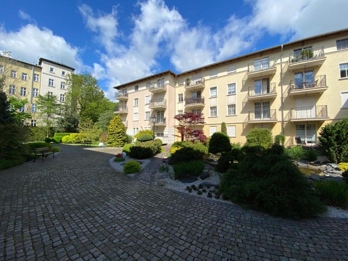 Sanhaus Apartments - Patio Mare - Apartament Z Balkonem I Parkingiem W Centrum Sopot Dış mekan fotoğraf