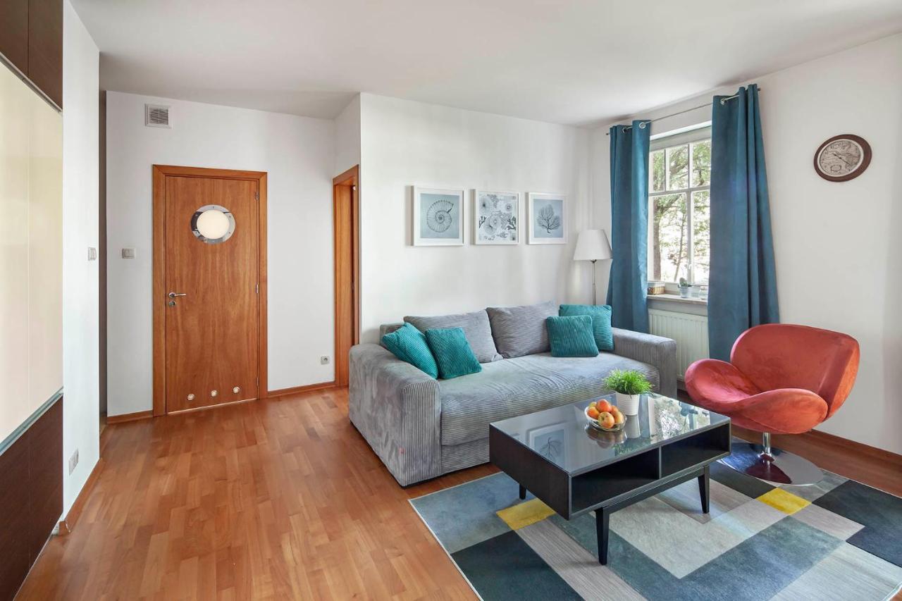 Sanhaus Apartments - Patio Mare - Apartament Z Balkonem I Parkingiem W Centrum Sopot Dış mekan fotoğraf