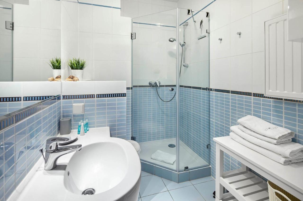 Sanhaus Apartments - Patio Mare - Apartament Z Balkonem I Parkingiem W Centrum Sopot Dış mekan fotoğraf