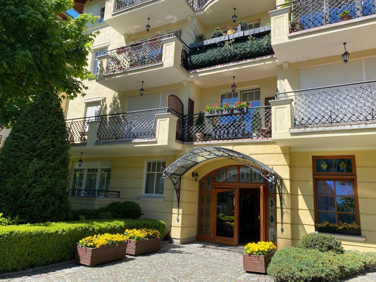 Sanhaus Apartments - Patio Mare - Apartament Z Balkonem I Parkingiem W Centrum Sopot Dış mekan fotoğraf