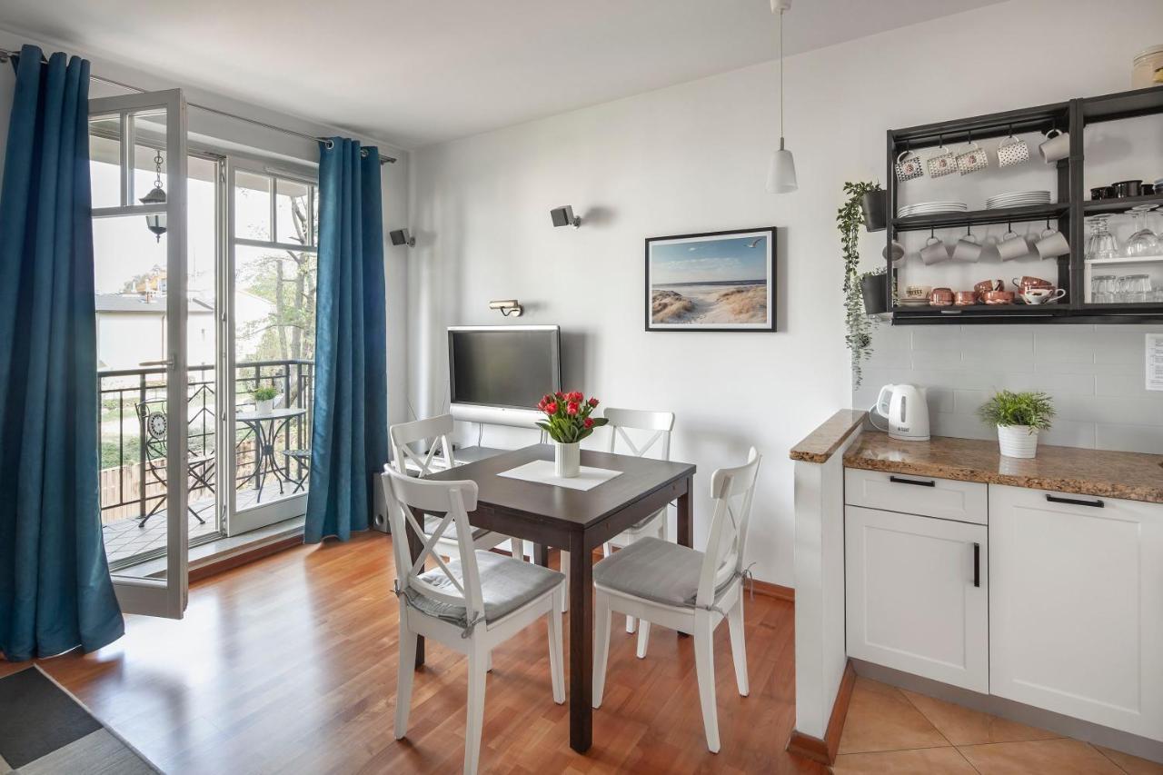 Sanhaus Apartments - Patio Mare - Apartament Z Balkonem I Parkingiem W Centrum Sopot Dış mekan fotoğraf