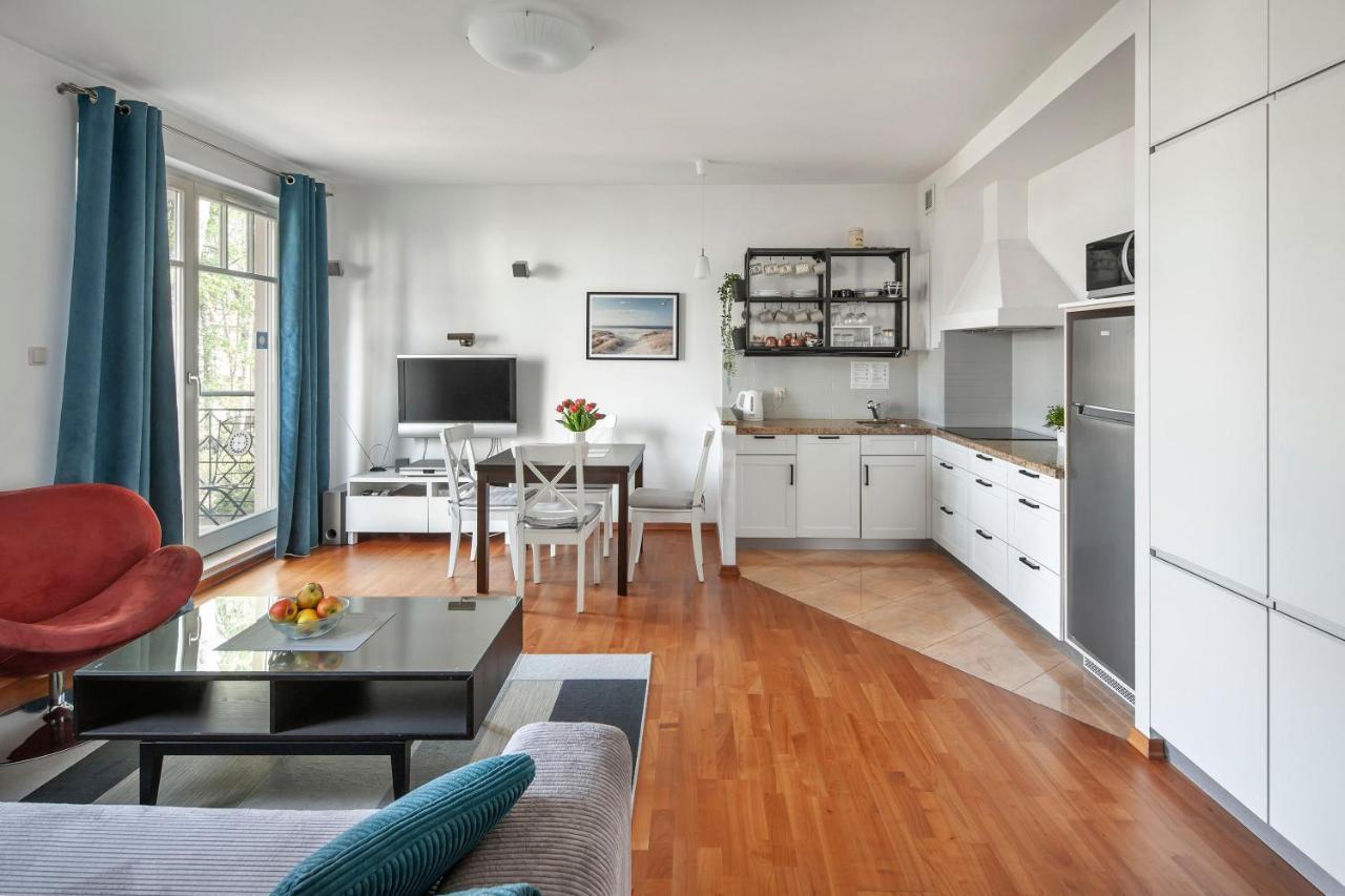 Sanhaus Apartments - Patio Mare - Apartament Z Balkonem I Parkingiem W Centrum Sopot Dış mekan fotoğraf