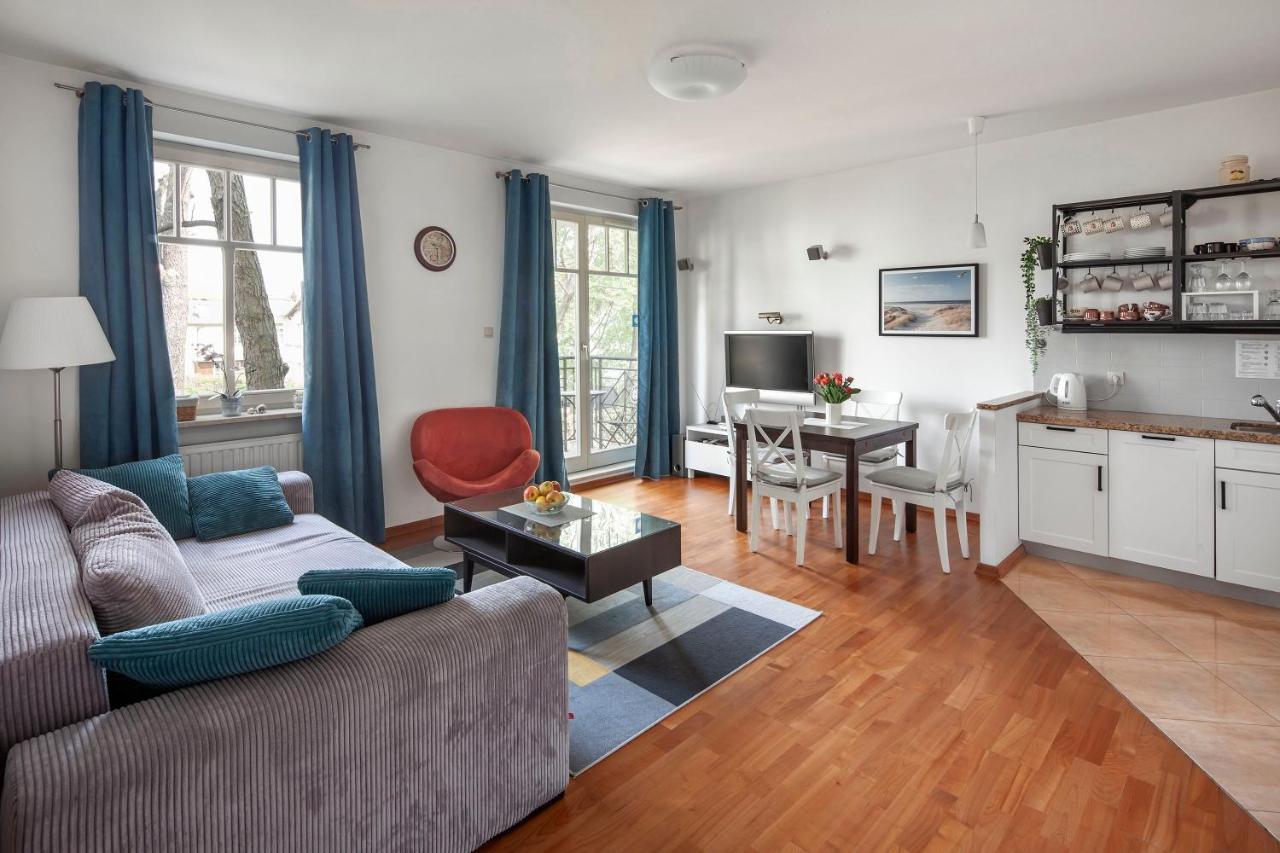 Sanhaus Apartments - Patio Mare - Apartament Z Balkonem I Parkingiem W Centrum Sopot Dış mekan fotoğraf