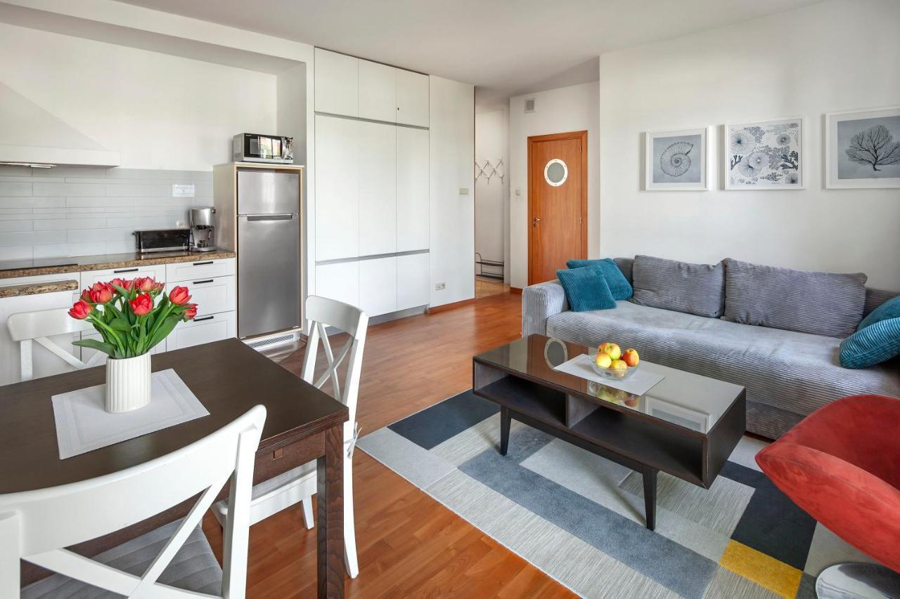 Sanhaus Apartments - Patio Mare - Apartament Z Balkonem I Parkingiem W Centrum Sopot Dış mekan fotoğraf
